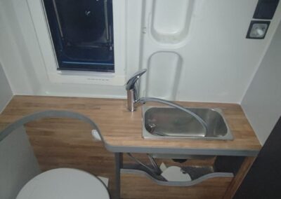 bagno camper puro